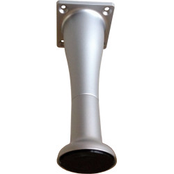 Pé para mobiliário/móveis com afinação 710 A, zamak, corpo cromado mate, base cromado mate, A.150 x L.55 mm