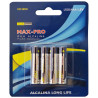 Pilha alcalina LR03 AAA 1,5V 38501 de longa duração (4 pilhas)