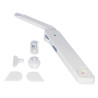 Compasso de elevação KESSEBOHMER FREElight C forte, altura/peso máx. porta 600 mm/6 kg, branco
