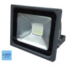 Projector/foco LED SMD luz fria 70367, alumínio, 22 x 17,8 x 5,37 cm, IP65, 120º, CE.A 220/240V 30W 2250LM 6400K