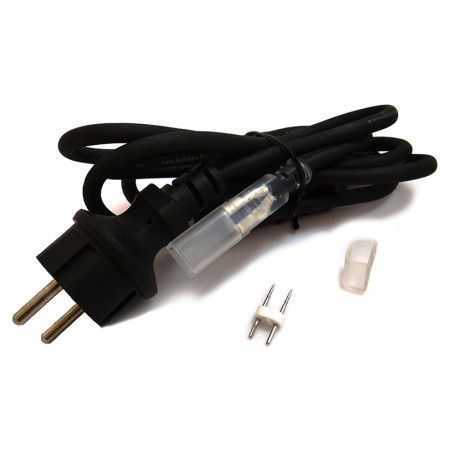 Kit conexão para fita LED 31925, 220V, C.1,5 mts