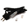 Kit conexão para fita LED 31925, 220V, C.1,5 mts