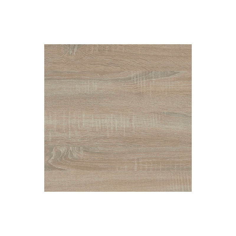 Tampo de cozinha p/ilha ALVIC postformado raio 3 2B, aglomerado hidrófugo revestido a HPL, EP-124-OP Roble, 3600 x 700 x 38 mm