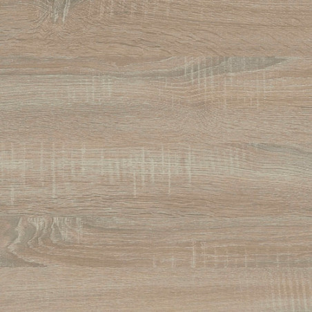 Tampo de cozinha p/ilha ALVIC postformado raio 3 2B, aglomerado hidrófugo revestido a HPL, EP-124-OP Roble, 3600 x 700 x 38 mm