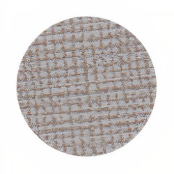 Tapa autocolante F1538, plástico lino cinza escuro 51116, Ø.20 mm