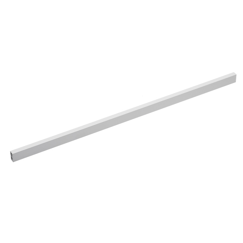 Perfil puxador p/gaveta interna STRONG StrongMax 336117, branco, A.20 x L.10 x C.800 mm