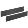 Perfil frontal p/gaveta interna STRONG StrongMax 336108, antracite, A.100,5 x C.1100 mm