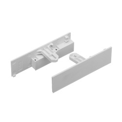 Fixador frontal p/gaveta interna STRONG StrongMax 336105, branco, A.121 mm