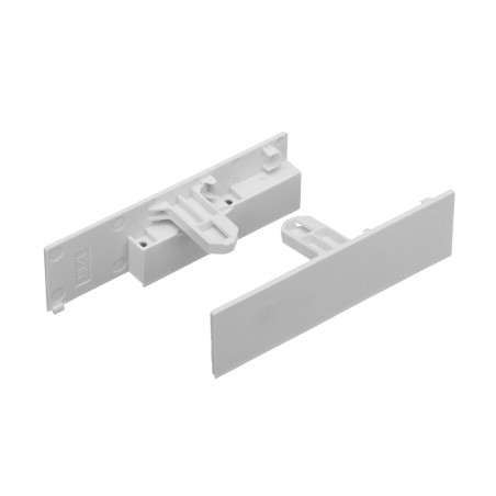 Fixador frontal p/gaveta interna STRONG StrongMax 336105, branco, A.121 mm