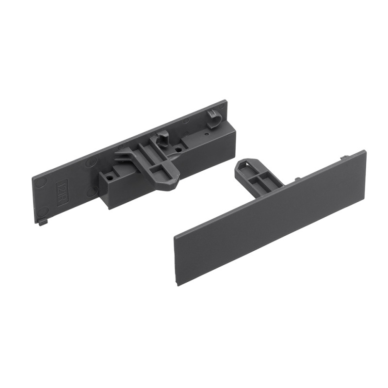 Fixador frontal p/gaveta interna STRONG StrongMax 336110, antracite, A.121 mm