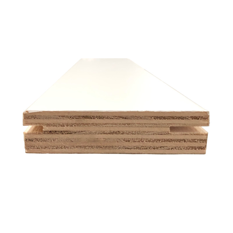 Aro de passagem, contraplacado revestido a CPL branco, C.2150 x E.30 x L.120 mm