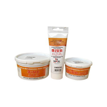 Betume/massa Bakar - Ziur Aqua, nogueira, 150 gr