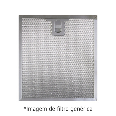 Suplemento, filtro metálico CATA 02825273, telescópica 90