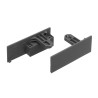 Fixador frontal p/gaveta interna STRONG StrongMax 336109, antracite, A.89 mm
