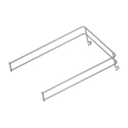 Grade p/gaveta COMBI 440, MOD.450 mm