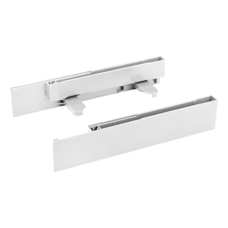 Fixador frontal p/gaveta interna vidro STRONG StrongMax 401946, branco, A.185 mm
