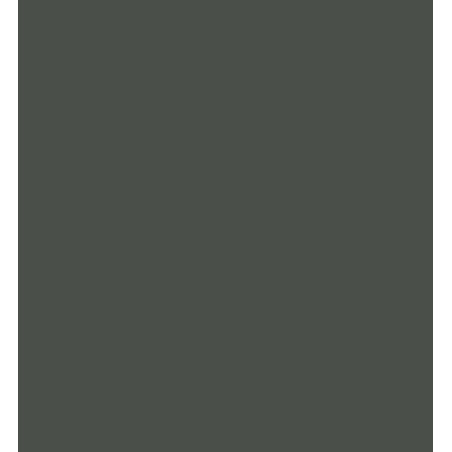 Placa ALVIC LUXE Solid Colors, MDF termolacado Verde Salvia, C.2750 x L.1240 x E.18 mm