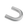 Puxador atual, asa ponte redonda JNF IN.22.211.26, aço inox satinado (AISI 304), 2 furos distância 32, Ø.10 x A.26 x C.42 mm