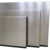 Rodapé para cozinha, plástico PVC revestido, carvalho claro, 150 x 4000 mm