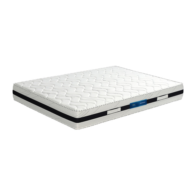 Colchão de molas ensacadas LUSOCOLCHÃO Ergosoft, várias medidas