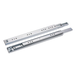 Corrediça telescópica de esferas de gaveta STRONG StrongBall S5 92042, extração total, 110 kg, A.57,7 x C.900 mm