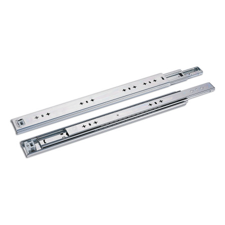 Corrediça telescópica de esferas de gaveta STRONG StrongBall S5 92042, extração total, 110 kg, A.57,7 x C.900 mm