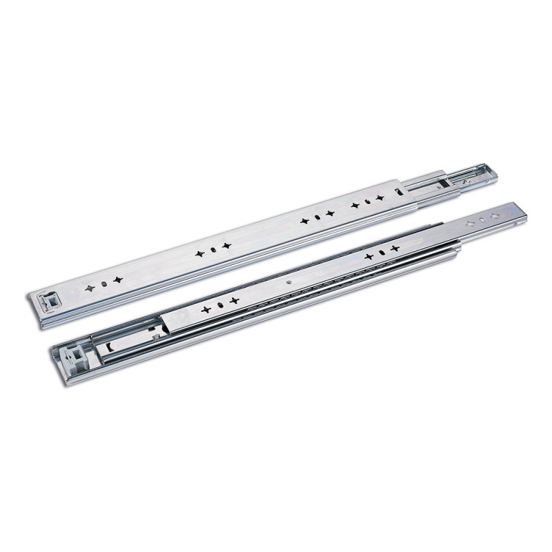 Corrediça telescópica de esferas de gaveta STRONG StrongBall S5 399182, extração total, 90 kg, A.57,7 x C.1200 mm