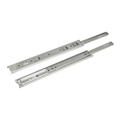 Corrediça telescópica de esferas de gaveta STRONG StrongBall S5 92010, extração total, 30 kg, A.45,5 x C.800 mm