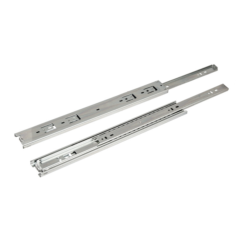 Corrediça telescópica de esferas de gaveta STRONG StrongBall S5 92010, extração total, 30 kg, A.45,5 x C.800 mm