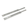 Corrediça telescópica de esferas de gaveta STRONG StrongBall S5 92010, extração total, 30 kg, A.45,5 x C.800 mm