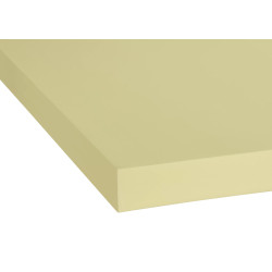 Placa de isolamento multiusos XPS FINNFOAM FI, poliestireno extrudado amarelo claro, liso, C.1250 x L.600 x A.20 mm