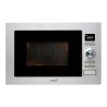 Micro-ondas de encastre CATA MC 25 D, inox, 25 lts, 5 níveis de potência até 900W, prato giratório Ø.315 mm, 60 cm