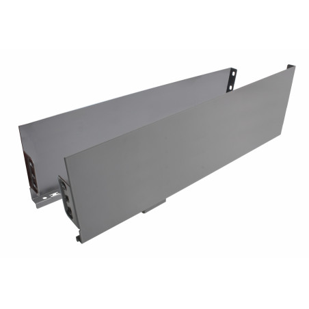 Lateral de gaveta super fina DTC Pure Box T81, antracite, A.159 x C.500 mm (juntar N83, A22, Q52)