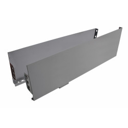 Lateral de gaveta super fina DTC Pure Box T81, branco, A.159 x C.500 mm (juntar N83, A22, Q52)