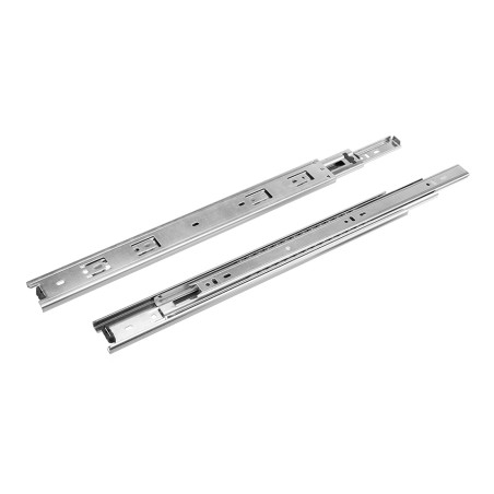 Corrediça telescópica de esferas de gaveta STRONG StrongBall S1 336243, extração total, 27 kg, A.44 x C.500 mm