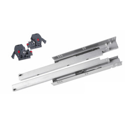 Corrediça oculta de gaveta...