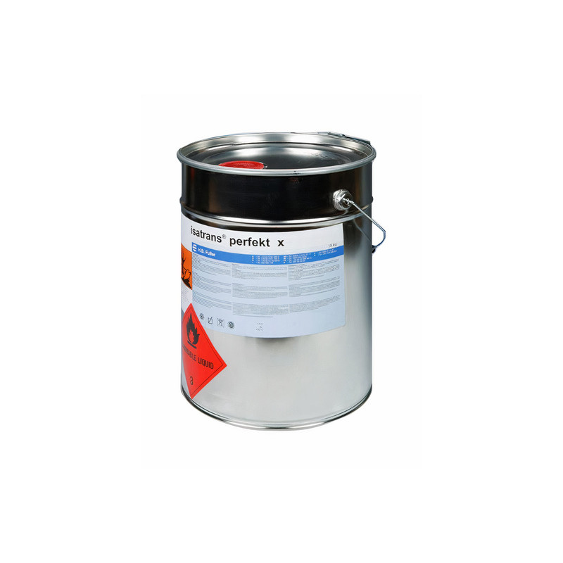 Cola de solventes de dois componentes à base de policloropreno H.B.Fuller-Rakoll Isatrans Perfekt X, 4,25 kg