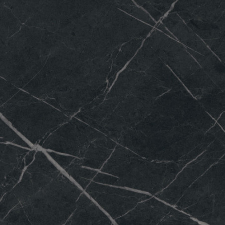 Tampo de cozinha postformado raio 5, aglomerado revestido a HPL, F9485 AN anti-dedadas, 3600 x 620 x 30 mm