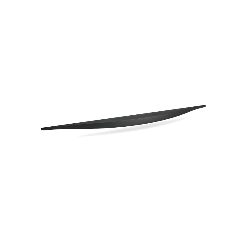 Puxador atual, asa ponte SCH 825.160.08, zamak lacado preto, 2 furos distância 160, L.20 x A.10 x C.280 mm