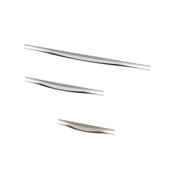 Puxador atual, asa ponte SCH 825.160.08, zamak lacado preto, 2 furos distância 160, L.20 x A.10 x C.280 mm