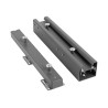 Despenseiro até 70 kg STRONG K-StrongWire 407301 c/amortecedor, cinza/cestos antracite, A.1960-2250 x P.510 x L.150, MOD.200 mm