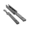 Despenseiro até 70 kg STRONG K-StrongWire 407301 c/amortecedor, cinza/cestos antracite, A.1960-2250 x P.510 x L.150, MOD.200 mm