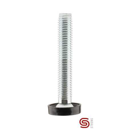 Pé nivelador c/afinação STRONG StrongLegs parafuso AS001/002/003, M10 x 60 mm