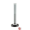 Pé nivelador c/afinação STRONG StrongLegs parafuso AS001/002/003, M10 x 60 mm