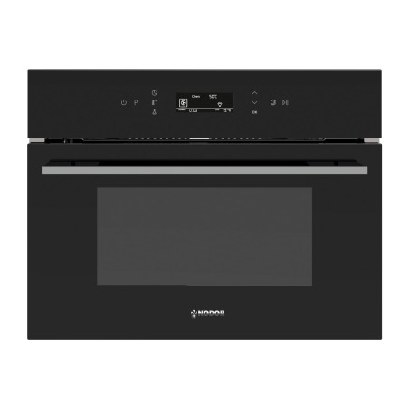 Micro-ondas multifunção de encastre NODOR NorChef MW 4800 DB, 8 funções, vidro preto, 220/240V 50/60Hz, 50ºC-225ºC, 40 lt, 60 cm