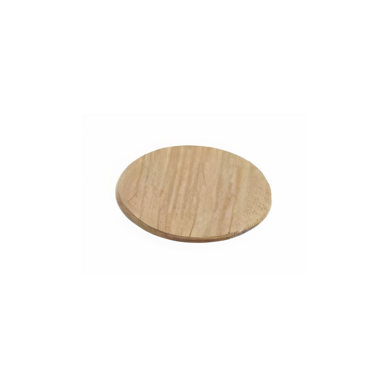 Tapa autocolante F1538, plástico carvalho 4648, Ø.13 mm