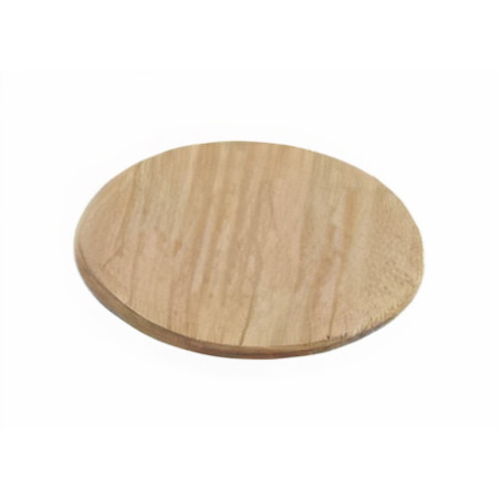 Tapa autocolante F1538, plástico carvalho 4648, Ø.13 mm