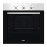 Forno multifunção de encastre CATA MES 8007 X, 7 funções, inox e vidro preto, CE.A 220/240V 50/60Hz, 40ºC-240ºC, 80 lt, 60 cm