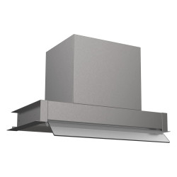 Exaustor de encastre CATA CORONA X 80, inox, CE.A 283W, 1 tira LED, som 50-65dB, fluxo ar 4 velocidades 340-850m3/h, 80 cm