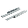 Corrediça c/amortecedor p/STRONG StrongMax, silenciosa, extração total, esquerda + direita, 40 kg, C.500 mm (juntar lateral)